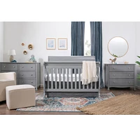 Kalani 3-Drawer Dresser - Grey Finish