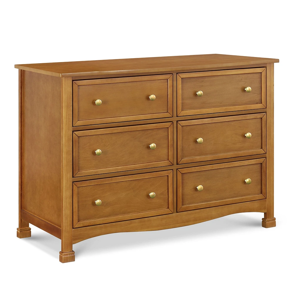 Kalani 6-Drawer Double Wide Dresser