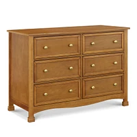 Kalani 6-Drawer Double Wide Dresser