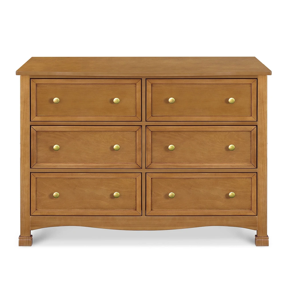 Kalani 6-Drawer Double Wide Dresser