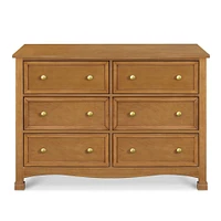 Kalani 6-Drawer Double Wide Dresser