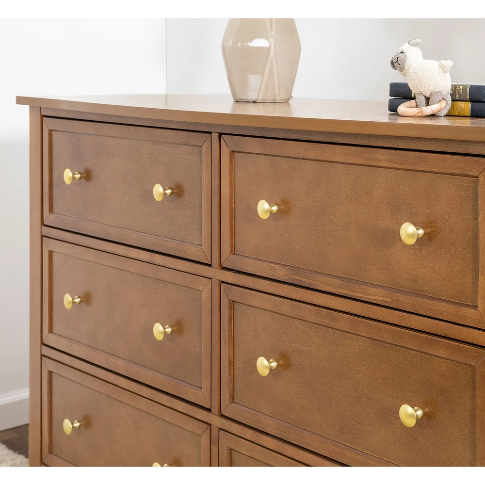 Kalani 6-Drawer Double Wide Dresser