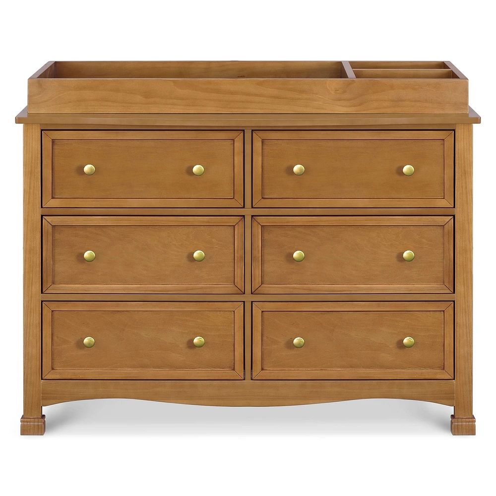 Kalani 6-Drawer Double Wide Dresser