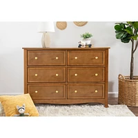 Kalani 6-Drawer Double Wide Dresser