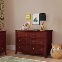 Kalani 6-Drawer Double Wide Dresser
