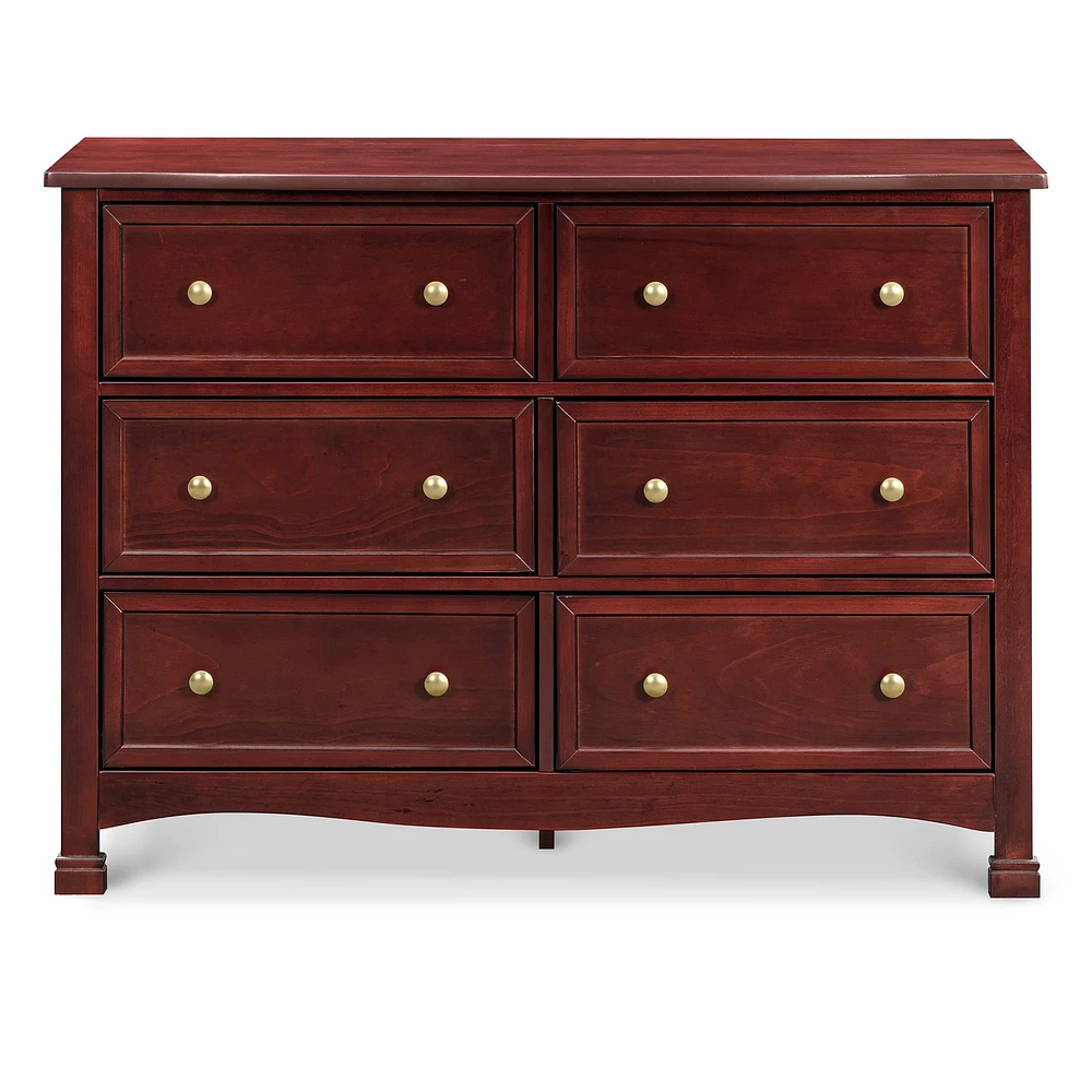 Kalani 6-Drawer Double Wide Dresser