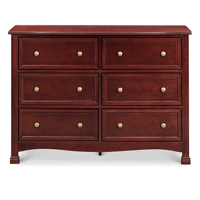 Kalani 6-Drawer Double Wide Dresser
