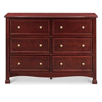 Kalani 6-Drawer Double Wide Dresser