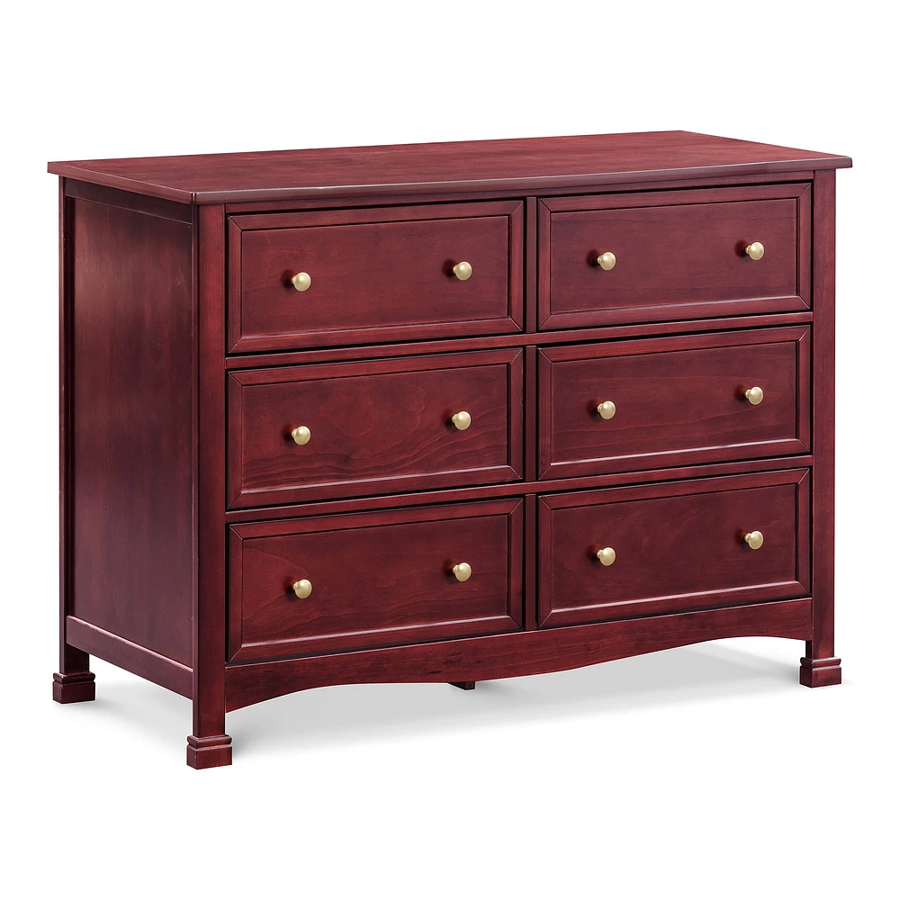 Kalani 6-Drawer Double Wide Dresser