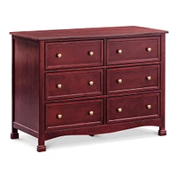 Kalani 6-Drawer Double Wide Dresser