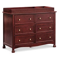 Kalani 6-Drawer Double Wide Dresser