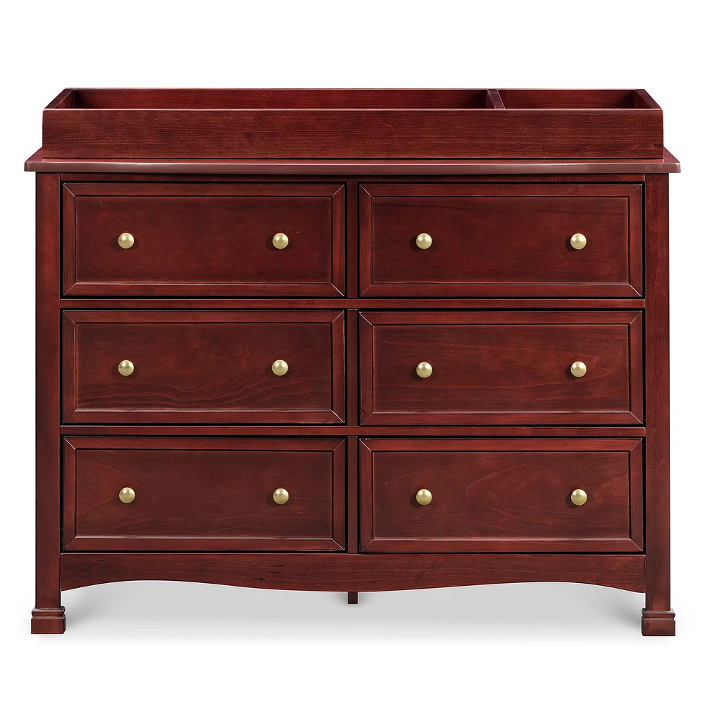 Kalani 6-Drawer Double Wide Dresser