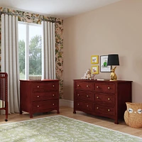 Kalani 6-Drawer Double Wide Dresser