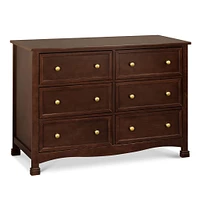 Commode 6 Tiroirs Kalani - Espresso