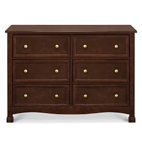 Commode 6 Tiroirs Kalani - Espresso