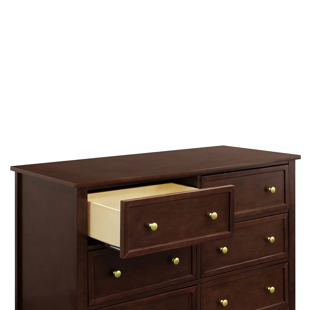 Commode 6 Tiroirs Kalani - Espresso