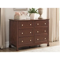 Commode 6 Tiroirs Kalani - Espresso