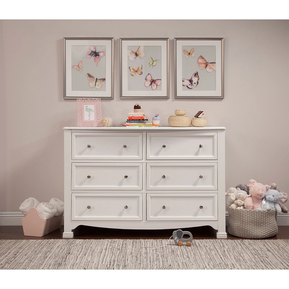 Commode 6 Tiroirs Kalani