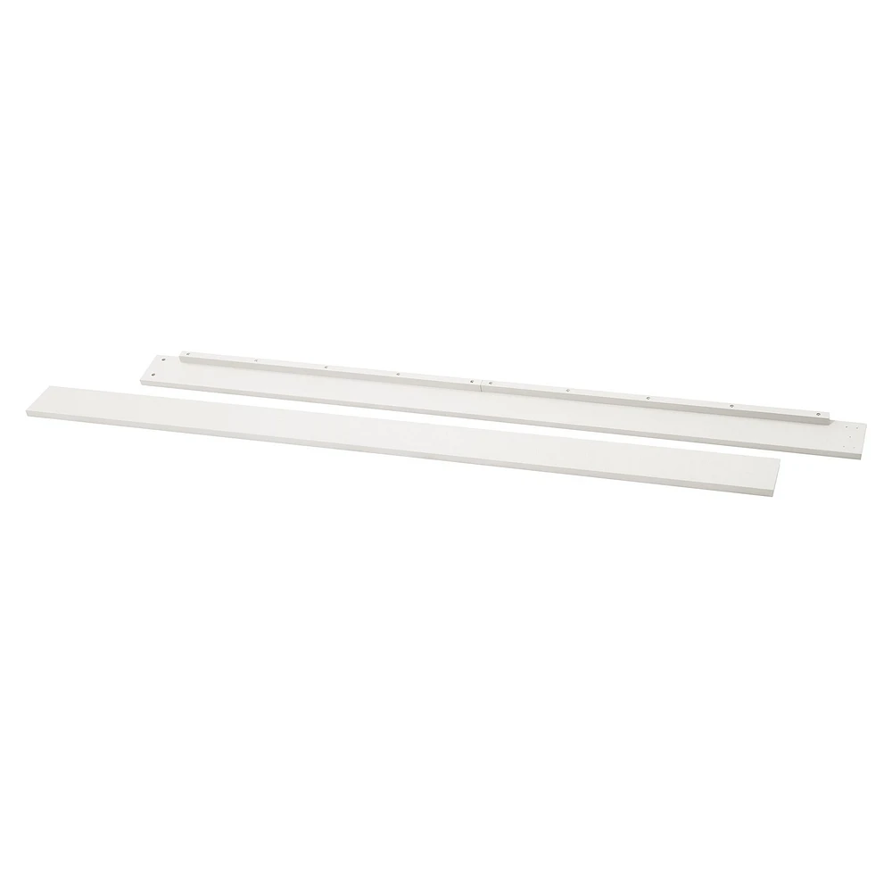 Hidden Hardware Full Size Bed Conversion Kit - Warm White