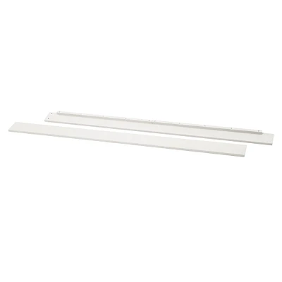 Hidden Hardware Full Size Bed Conversion Kit - Warm White