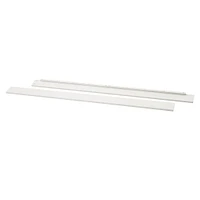 Hidden Hardware Full Size Bed Conversion Kit - Warm White