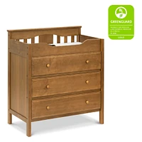 Jayden 3-Drawer Changer Dresser - Chestnut