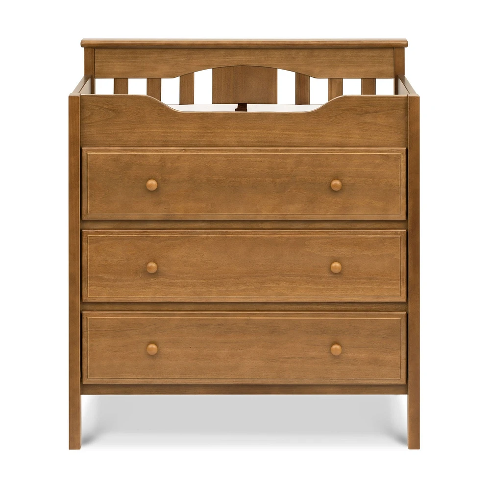 Jayden 3-Drawer Changer Dresser - Chestnut