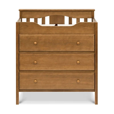 Jayden 3-Drawer Changer Dresser - Chestnut