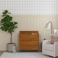 Jayden 3-Drawer Changer Dresser - Chestnut