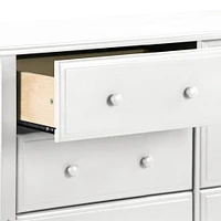 Commode 6 Tiroirs Jayden - Blanc