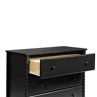 Commode 3 Tiroirs Jenny Lind Spindle - Ébène