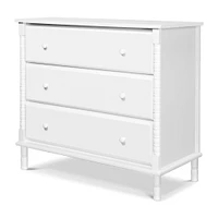 Commode 3 Tiroirs Jenny Lind Spindle