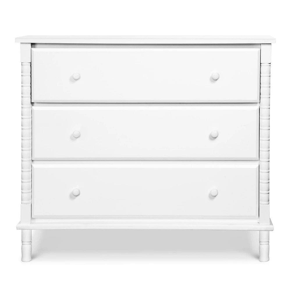 Commode 3 Tiroirs Jenny Lind Spindle