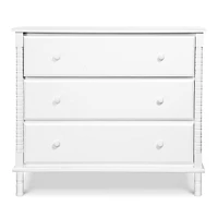 Commode 3 Tiroirs Jenny Lind Spindle