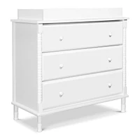 Commode 3 Tiroirs Jenny Lind Spindle