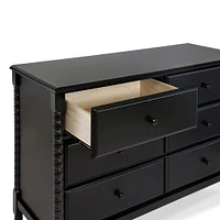 Jenny Lind Spindle 6-Drawer Dresser - Ebony