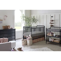 Jenny Lind Spindle 6-Drawer Dresser - Ebony