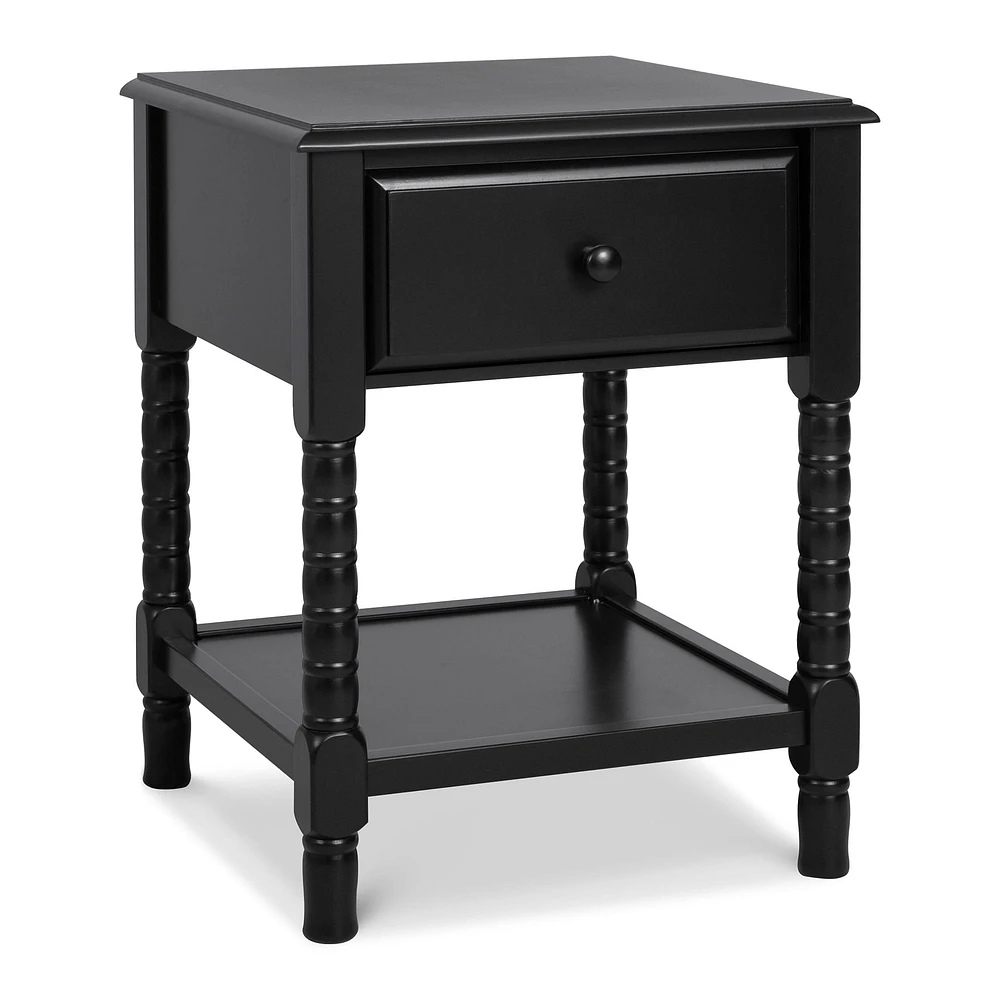 Table de Nuit Jenny Lind Spindle - Ébène