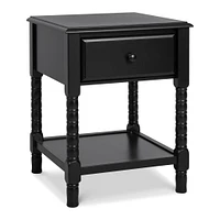 Table de Nuit Jenny Lind Spindle - Ébène