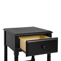 Table de Nuit Jenny Lind Spindle - Ébène