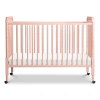 Jenny Lind 3-in-1 Convertible Crib - Blush Pink