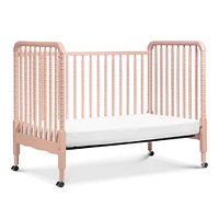 Jenny Lind 3-in-1 Convertible Crib - Blush Pink