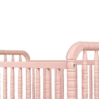 Jenny Lind 3-in-1 Convertible Crib - Blush Pink