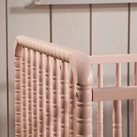 Jenny Lind 3-in-1 Convertible Crib - Blush Pink