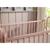 Jenny Lind 3-in-1 Convertible Crib - Blush Pink