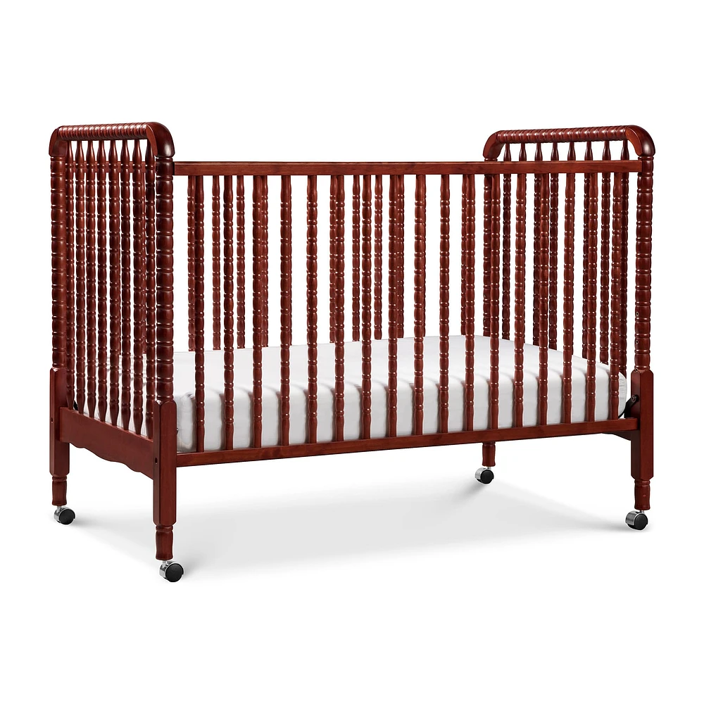 Jenny Lind 3-in-1 Convertible Crib - Cherry