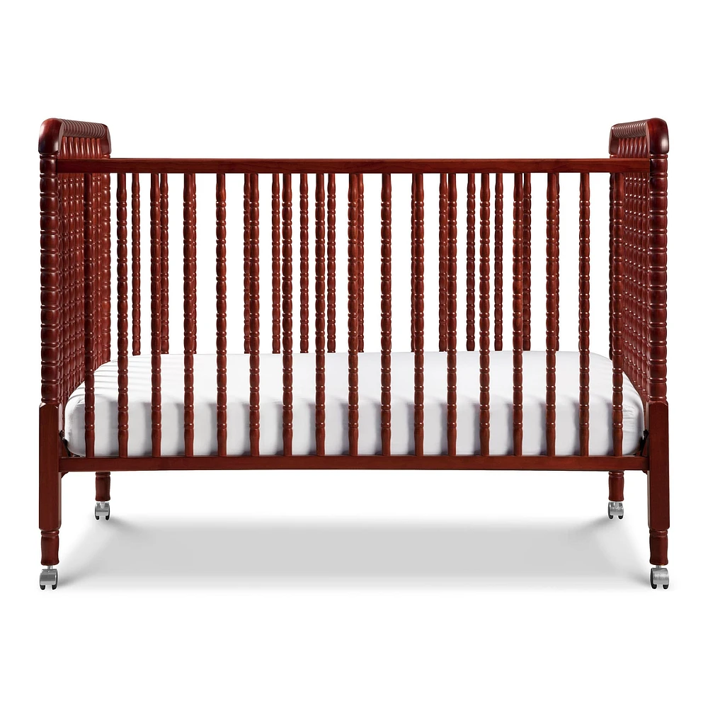 Jenny Lind 3-in-1 Convertible Crib - Cherry