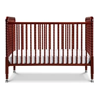 Jenny Lind 3-in-1 Convertible Crib - Cherry