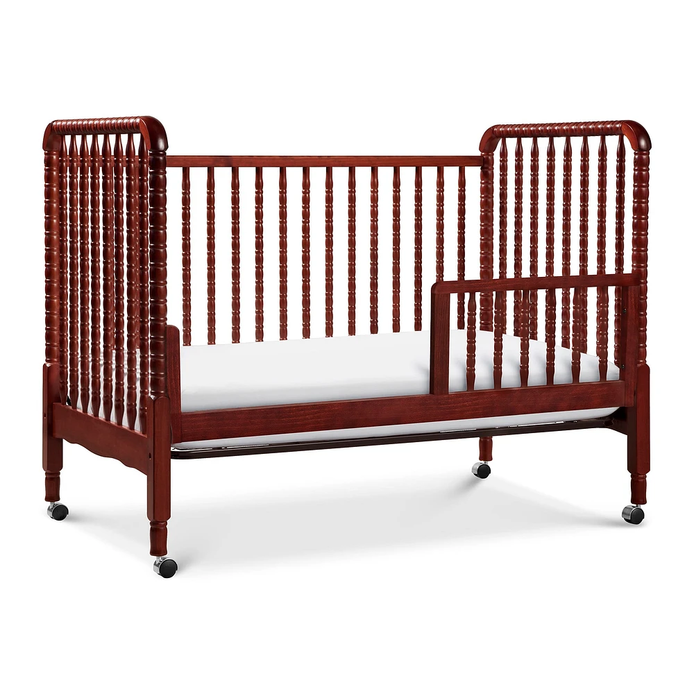 Jenny Lind 3-in-1 Convertible Crib - Cherry