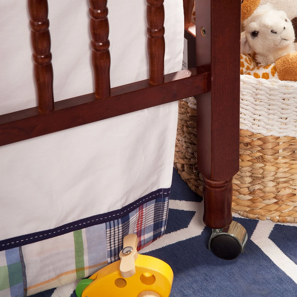 Jenny Lind 3-in-1 Convertible Crib - Cherry